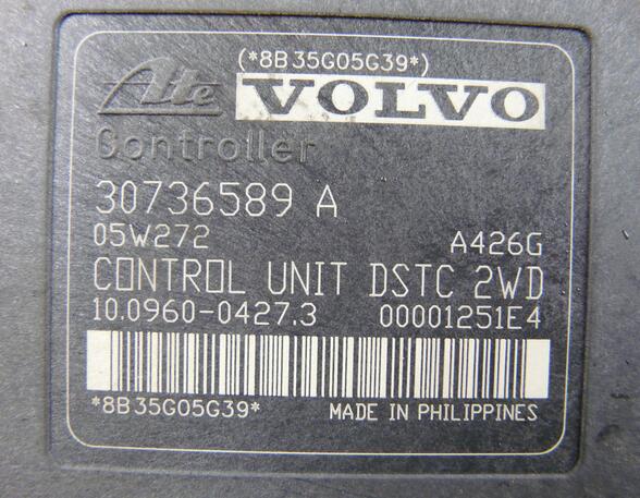 Asr Control Unit VOLVO V50 (545)