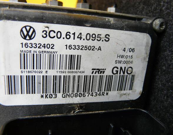 ABS Steuergerät Passat 3C 3C0.614.095S VW Passat B6 Lim./Variant (Typ:3C) Passat