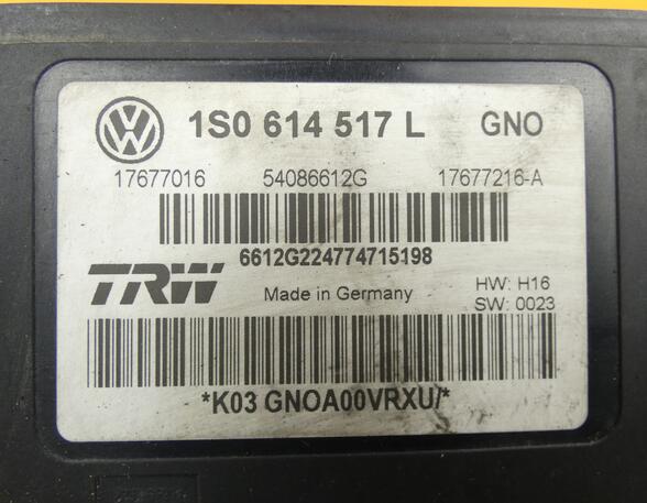 Regeleenheid tractieregelsysteem VW UP (121, 122, BL1, BL2)