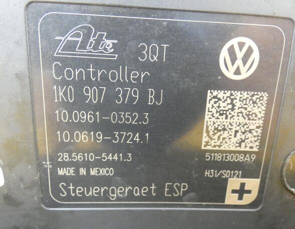 Regeleenheid tractieregelsysteem VW Golf VI Variant (AJ5)