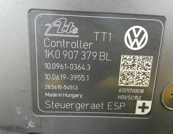 Regeleenheid tractieregelsysteem VW Touran (1T3)