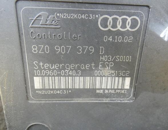 ABS Steuergerät 8Z0907379D Audi A2 8Z 1,4 TDI Audi A2  (Typ:8Z) *