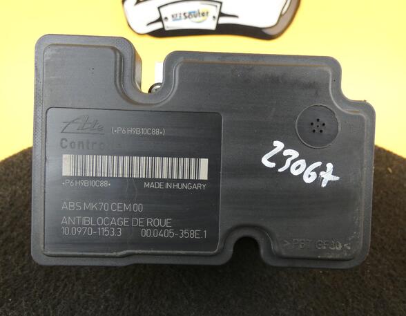 ABS Steuergerät 10.0207-0142.4 C3 1,1 44kw Citroen C3  (Typ:F) Advance