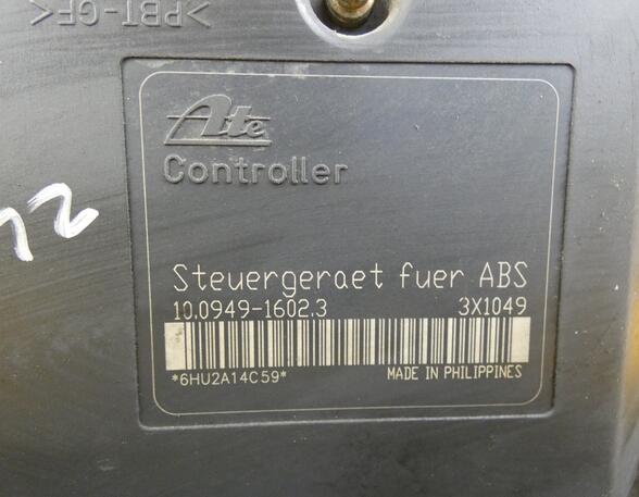 Asr Control Unit FIAT Doblo Großraumlimousine (119, 223)