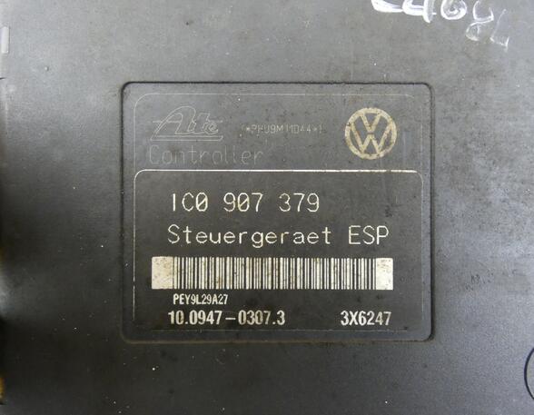 Asr Control Unit VW Golf IV (1J1)