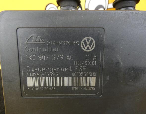 Regeleenheid tractieregelsysteem VW Golf V (1K1)
