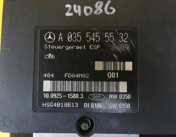 ABS Steuergerät A0355455532 SLK 200 R171 1,8 120kw Mercedes-Benz SLK 200 - SLK 55 AMG  (Typ:171) SLK 200 Kompressor