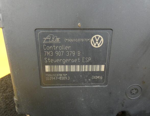 Asr Control Unit VW Sharan (7M6, 7M8, 7M9)