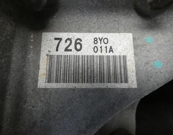 Getriebe 1KR Cuore L27 1,0 51kw 5-Gang Daihatsu Cuore Lim. (Typ:L27) Cuore