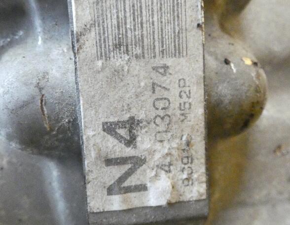 Handgeschakelde versnellingsbak MAZDA MX-5 II (NB)