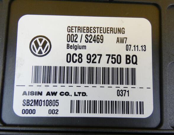 Automatic Transmission Control Unit VW TOUAREG (7P5, 7P6)