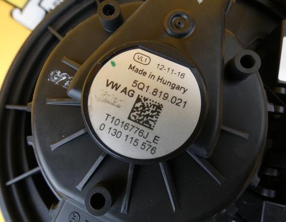 Elektrische motor interieurventilatie VW GOLF VII (5G1, BQ1, BE1, BE2)
