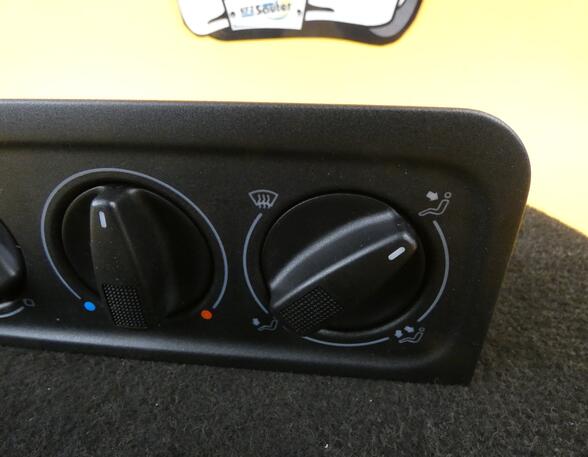Heating & Ventilation Control Assembly VW Golf IV Cabriolet (1E7)