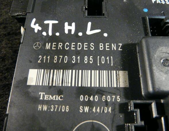 CD-changer MERCEDES-BENZ E-KLASSE T-Model (S211)