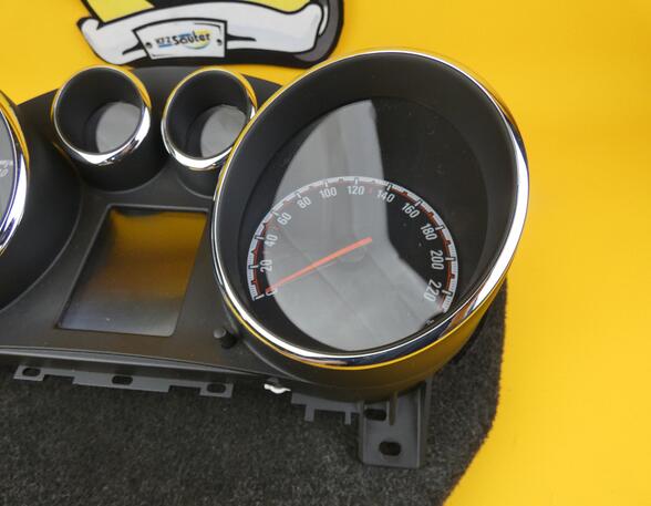 Speedometer OPEL Meriva B Großraumlimousine (S10)