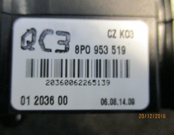 Wiper Switch AUDI A3 (8P1)