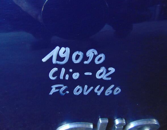 Heckklappe Clio 2 OV460 Blau 5 türer Renault Clio II Lim. (Typ:BB/CB) Emotion