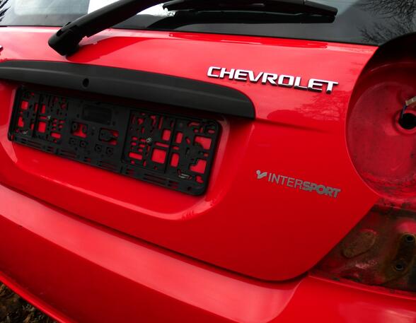 Heckklappe Chevrolet Matiz Super red 73L Chevrolet/Daewoo Matiz  (Typ:KL1K) Matiz SE