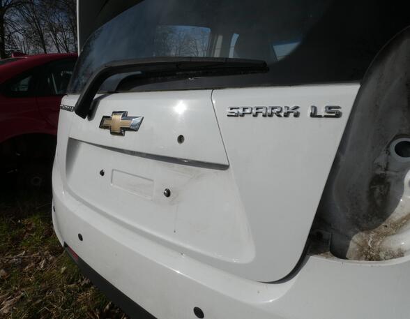 Heckklappe Chevrolet Spark weiss Chevrolet/Daewoo Spark Lim. (Typ:KL1M) Spark