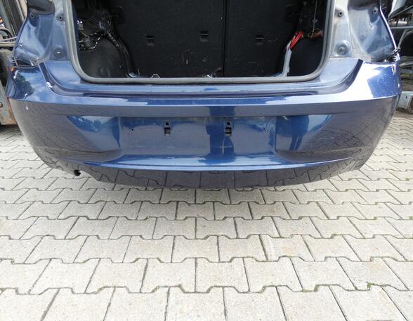 Stoßfänger hinten BMW 114i F20 Tiefseeblau A76 BMW 1er-Reihe Lim. (Typ:F20) 114i