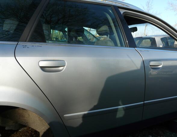 Tür hinten rechts 8E Silber LY7W Avant Audi A4/S4 Lim./Avant (Typ:8E) Avant