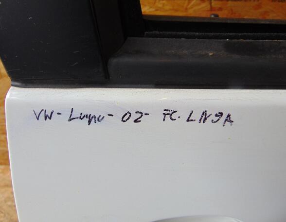 Tür vorne rechts Lupo LN9A Weiß VW Lupo Lim. (Typ:6X/6E) *