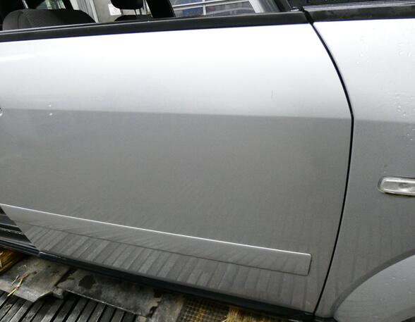Tür vorne rechts Audi A2 Silber / LY7W Audi A2  (Typ:8Z)