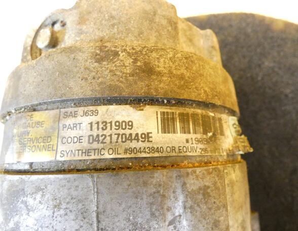 Air Conditioning Compressor OPEL ASTRA F (T92)