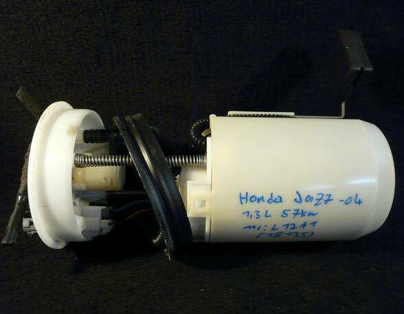 Kraftstoffpumpe Jazz 1.3 57kw Honda Jazz  (Typ:GD) Jazz