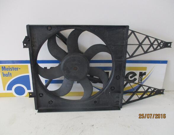 Radiator Electric Fan  Motor SKODA Fabia I (6Y2)