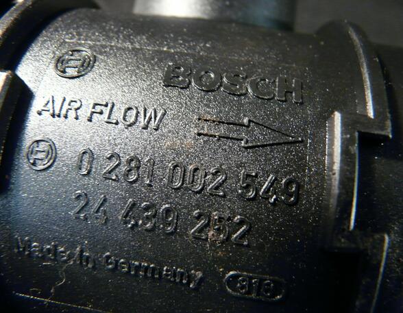 Air Flow Meter OPEL COMBO Kasten/Kombi