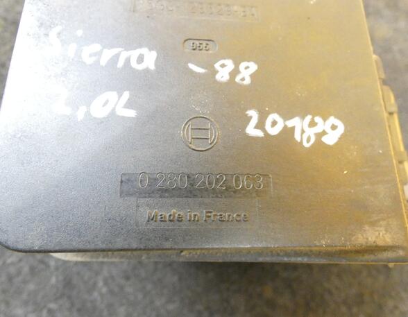 Luchtmassameter FORD SIERRA (GBG, GB4)