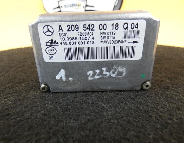 ESP Sensor Steuergerät A2095420018Q04 W203 C180 Mercedes-Benz C-Klasse Limo und Kombi (Typ:203) Lim.C 180 Kompressor [203,046]