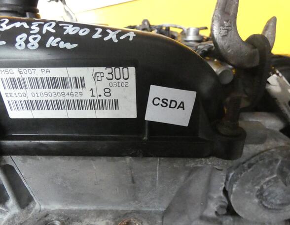 Motor CSDA C-Max 1,8l 88kw (1,8 (1796ccm) 88kW CSDA CSDA)