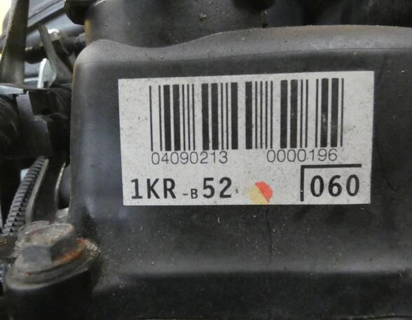 Motor 1KR-B52 Aygo 1,0 50kw Benzin Toyota Aygo Lim. (Typ:VGB10/WNB10) Aygo