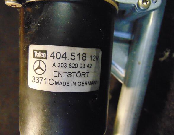 Wischermotor vorne W203 c180 Bj01 Mercedes-Benz C-Klasse Limo und Kombi (Typ:203) Lim. C 180 [203,035]