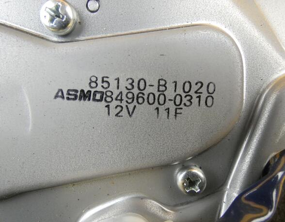 Wischermotor hinten 85130-B1020 Sirion 2 Daihatsu Sirion II Lim. (Typ:M3) Sirion