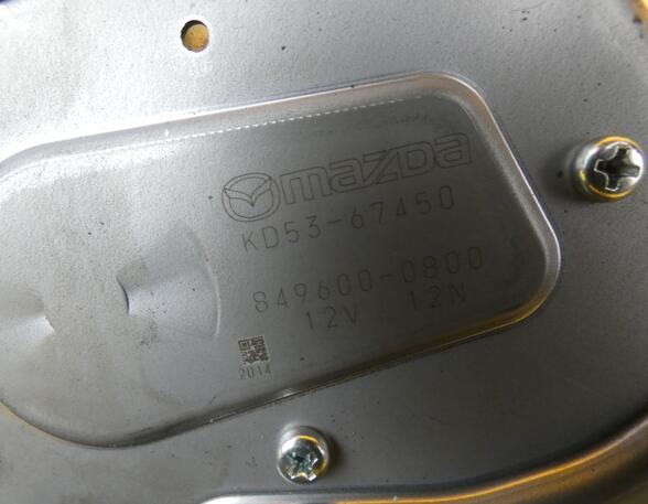 Wiper Motor MAZDA CX-5 (GH, KE)