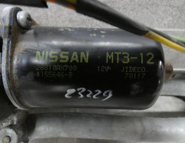Ruitenwissermotor NISSAN Micra III (K12)