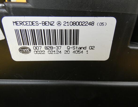 Central Locking Pump MERCEDES-BENZ E-KLASSE T-Model (S210)
