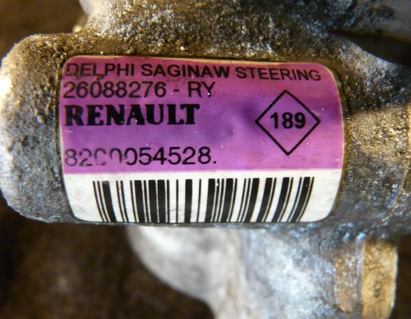 Power steering pump RENAULT LAGUNA II Grandtour (KG0/1_)