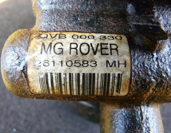 Power steering pump MG MG ZT- T
