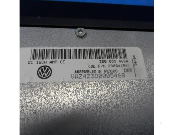 Audio Amplifier VW Phaeton (3D1, 3D2, 3D3, 3D4, 3D6, 3D7, 3D8, 3D9)