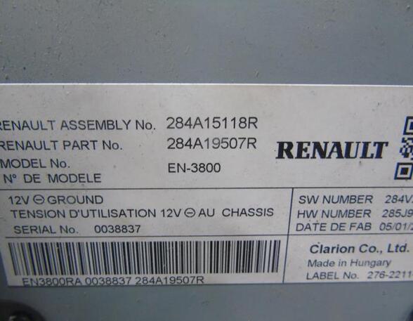 P19941453 Audio-Verstärker RENAULT Clio V (BF) 284A15118R