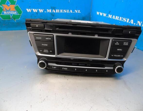 CD-Radio HYUNDAI i20 (GB, IB), HYUNDAI i20 Active (GB, IB), HYUNDAI i20 Coupe (GB)
