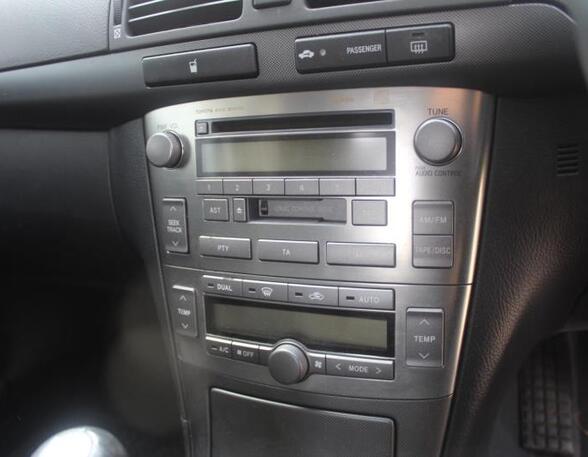 CD-Radio TOYOTA Avensis (T25), TOYOTA Avensis Liftback (T22)