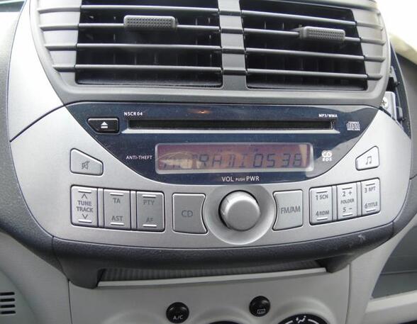CD-Radio NISSAN Pixo (UA0)
