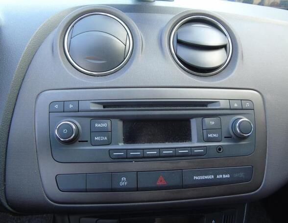 P19334789 CD-Radio SEAT Ibiza IV SportCoupe (6J) 6J1035153G