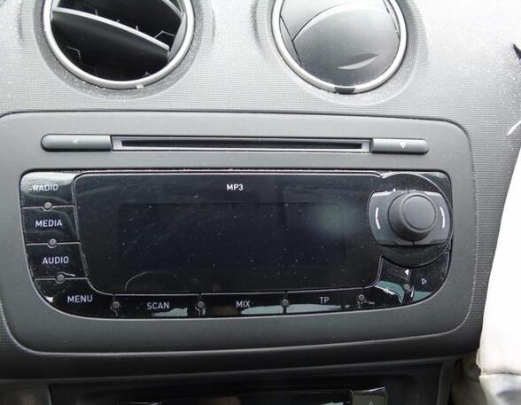 P14966281 CD-Radio SEAT Ibiza IV (6J) 6J1035153G