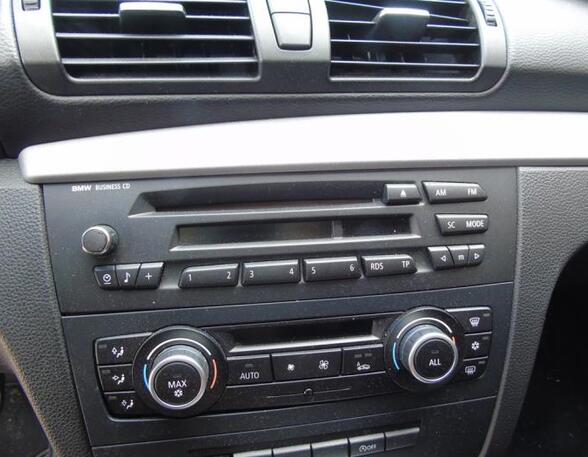 CD-Radio BMW 1er (E81), BMW 1er (E87), BMW 1er Coupe (E82)